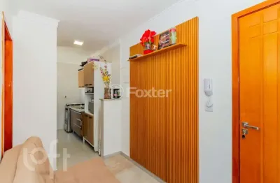 Apartamento com 1 quarto à venda na rua santa olímpia, 81, tucuruvi, são paulo, 40 m2 por r$ 339.200