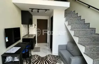 Apartamento com 1 quarto à venda na rua doutor djalma pinheiro franco, 721, vila santa catarina, são paulo, 28 m2 por r$ 290.000