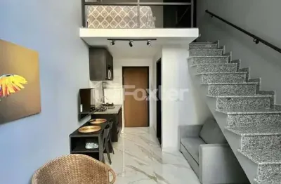 Apartamento com 1 quarto à venda na rua doutor djalma pinheiro franco, 721, vila santa catarina, são paulo, 34 m2 por r$ 350.000