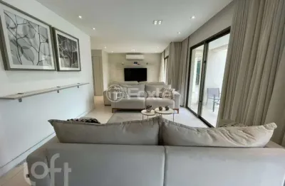 Apartamento com 3 quartos à venda na rua barão do triunfo, 801, brooklin paulista, são paulo, 218 m2 por r$ 2.700.000