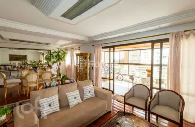 Apartamento com 4 quartos à venda na rua david ben gurion, 1064, jardim monte kemel, são paulo, 185 m2 por r$ 1.050.000