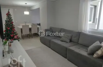 Cobertura com 2 quartos à venda na rua atibaia, 427, vila valparaíso, santo andré, 134 m2 por r$ 700.000