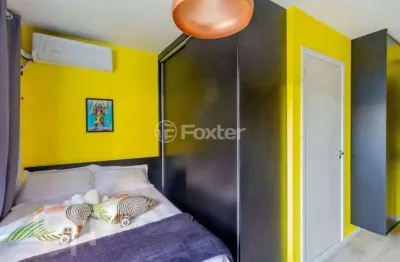 Apartamento com 1 quarto à venda na rua desembargador guimarães, 42, água branca, são paulo, 26 m2 por r$ 383.400