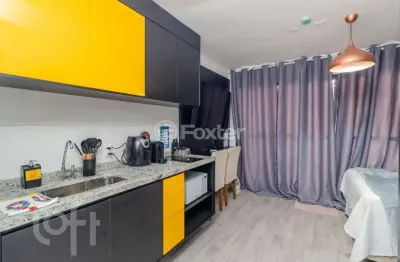 Apartamento com 1 quarto à venda na rua melo palheta, 165, água branca, são paulo, 26 m2 por r$ 426.000