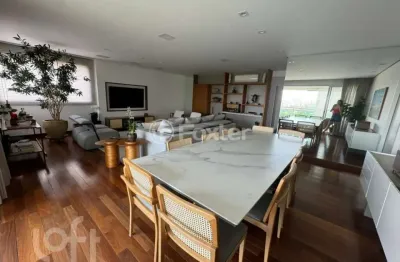 Apartamento com 3 quartos à venda na rua barão do triunfo, 156, brooklin paulista, são paulo, 240 m2 por r$ 4.700.000