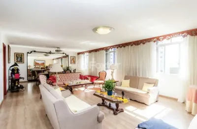 Apartamento com 5 quartos à venda na rua voluntários da pátria, 2763, santana, são paulo, 211 m2 por r$ 1.380.000