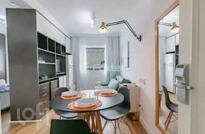 Apartamento com 1 quarto à venda na rua oscar freire, 1948, pinheiros, são paulo, 30 m2 por r$ 532.000