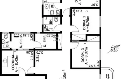 Apartamento com 3 quartos à venda na rua áurea, 25, vila mariana, são paulo, 113 m2 por r$ 1.230.000