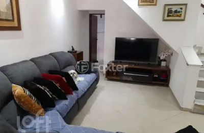 Casa em condomínio fechado com 3 quartos à venda na rua doutor campos toledo, 8, vila nhocune, são paulo, 140 m2 por r$ 800.000