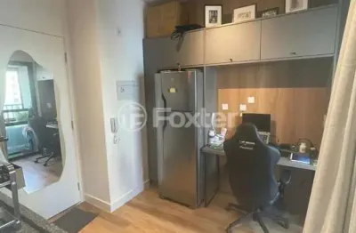 Kitnet / stúdio à venda na rua alves guimarães, 105, pinheiros, são paulo, 25 m2 por r$ 610.000