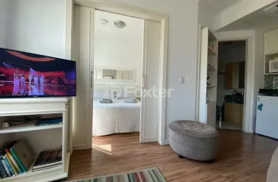 Flat com 1 quarto à venda na rua capote valente, 500, jardim américa, são paulo, 36 m2 por r$ 490.000