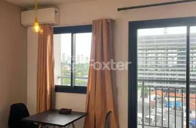 Apartamento com 1 quarto à venda na avenida dos carinás, 301, moema, são paulo, 32 m2 por r$ 595.000