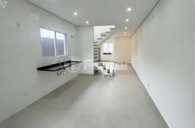 Casa em condomínio fechado com 3 quartos à venda na rua capivara, 2673, água espraiada (caucaia do alto), cotia, 96 m2 por r$ 465.000