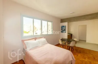 Apartamento com 1 quarto à venda na rua major sertório, 750, vila buarque, são paulo, 33 m2 por r$ 477.000