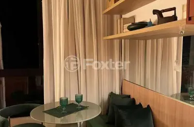 Apartamento com 1 quarto à venda na rua joão ramalho, 344, perdizes, são paulo, 18 m2 por r$ 425.000