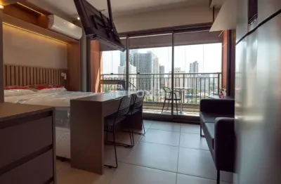 Kitnet / stúdio à venda na avenida santo amaro, 5762, santo amaro, são paulo, 26 m2 por r$ 480.000