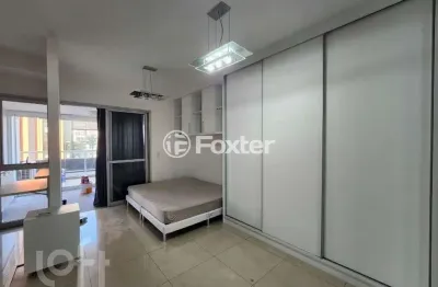 Kitnet / stúdio à venda na avenida aratãs, 400, indianópolis, são paulo, 45 m2 por r$ 950.000