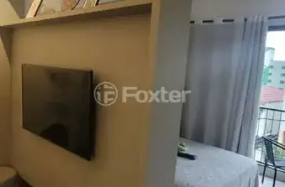 Apartamento com 1 quarto à venda na rua dos miosótis, 205, mirandópolis, são paulo, 33 m2 por r$ 430.000
