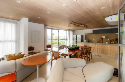 Kitnet / stúdio à venda na avenida dos carinás, 268, indianópolis, são paulo, 33 m2 por r$ 570.000