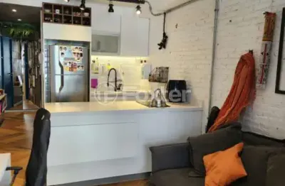 Kitnet / stúdio à venda na viaduto jabaquara, 2781, mirandópolis, são paulo, 31 m2 por r$ 365.000