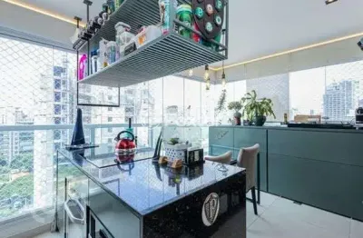 Apartamento com 2 quartos à venda na avenida santo amaro, 3131, brooklin paulista, são paulo, 58 m2 por r$ 1.100.000