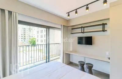 Apartamento com 1 quarto à venda na rua andréa paulinetti, 241, jardim das acacias, são paulo, 25 m2 por r$ 530.000
