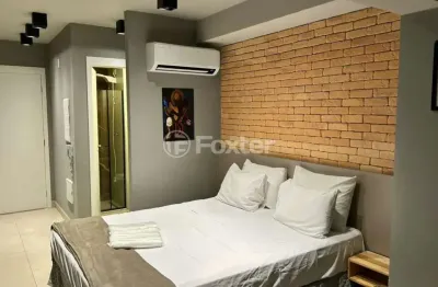 Kitnet / stúdio à venda na rua doutor penaforte mendes, 160, bela vista, são paulo, 25 m2 por r$ 490.000