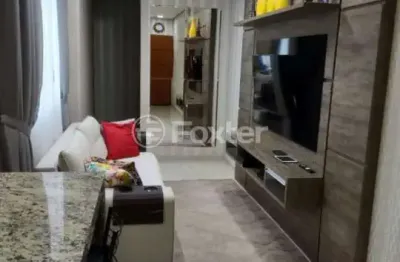 Cobertura com 2 quartos à venda na rua boa vista, 247, vila camilópolis, santo andré, 111 m2 por r$ 600.000