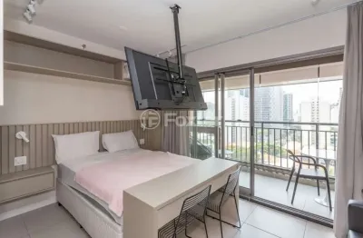 Kitnet / stúdio à venda na avenida santo amaro, 5762, santo amaro, são paulo, 26 m2 por r$ 480.000