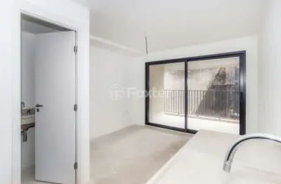 Kitnet / stúdio à venda na rua paracuê, 215, sumaré, são paulo, 28 m2 por r$ 380.000