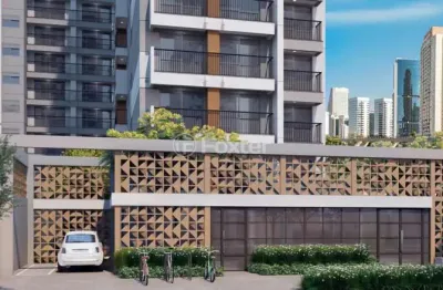 Apartamento com 1 quarto à venda na rua bartolomeu feio, 766, vila cordeiro, são paulo, 24 m2 por r$ 351.980