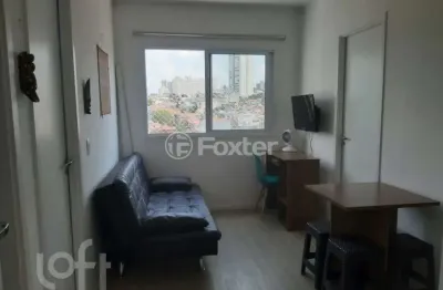 Apartamento com 2 quartos à venda na rua alexandrino da silveira bueno, 430, cambuci, são paulo, 34 m2 por r$ 320.000