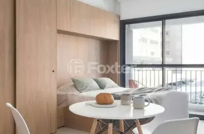 Kitnet / stúdio à venda na rua genebra, 197, bela vista, são paulo, 31 m2 por r$ 385.000