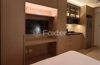 Apartamento com 1 quarto à venda na rua da consolação, 2104, consolação, são paulo, 28 m2 por r$ 550.000