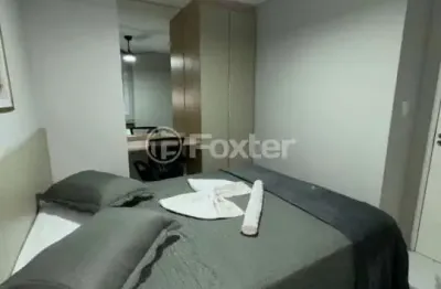 Apartamento com 2 quartos à venda na rua claudino pinto, 181, brás, são paulo, 34 m2 por r$ 450.000