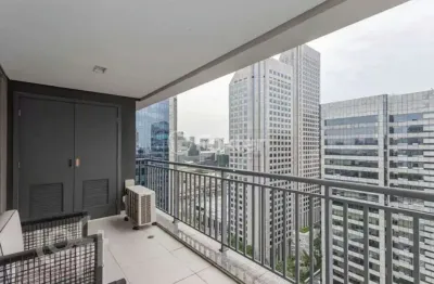 Apartamento com 1 quarto à venda na rua jean peltier, 311, cidade monções, são paulo, 62 m2 por r$ 980.000