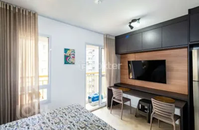 Apartamento com 1 quarto à venda na rua alves guimarães, 251, pinheiros, são paulo, 26 m2 por r$ 560.000