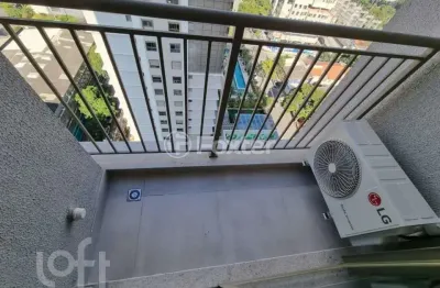 Apartamento com 1 quarto à venda na rua antônio comparato, 32, campo belo, são paulo, 32 m2 por r$ 580.000