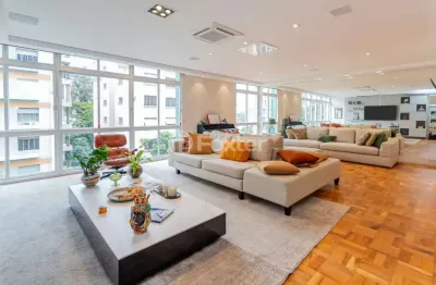 Apartamento com 3 quartos à venda na rua pernambuco, 204, higienópolis, são paulo, 211 m2 por r$ 3.550.000