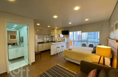 Apartamento com 1 quarto à venda na avenida santo amaro, 1411, vila nova conceição, são paulo, 37 m2 por r$ 542.000
