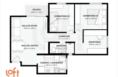 Apartamento com 3 quartos à venda na rua vinte e seis de abril, 118, vila esperança, são paulo, 69 m2 por r$ 405.000