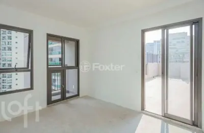 Apartamento com 1 quarto à venda na rua laplace, 186, brooklin paulista, são paulo, 56 m2 por r$ 600.000