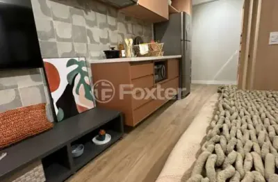 Kitnet / stúdio à venda na rua polignano a mare, 211, brás, são paulo, 28 m2 por r$ 300.000
