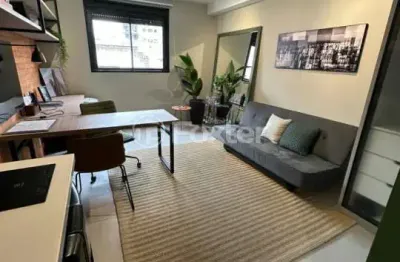 Kitnet / stúdio à venda na rua polignano a mare, 211, brás, são paulo, 28 m2 por r$ 300.000