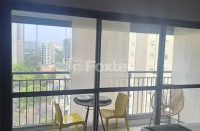 Kitnet / stúdio à venda na alameda iraé, 664, indianópolis, são paulo, 27 m2 por r$ 560.000