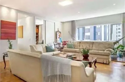 Apartamento com 3 quartos à venda na alameda campinas, 541, jardim paulista, são paulo, 200 m2 por r$ 2.075.000