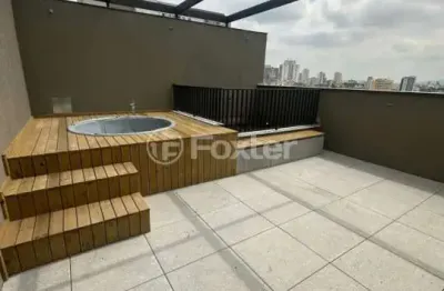 Kitnet / stúdio à venda na rua polignano a mare, 211, brás, são paulo, 28 m2 por r$ 256.500