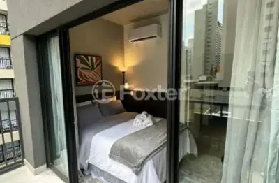 Kitnet / stúdio à venda na rua barata ribeiro, 108, bela vista, são paulo, 22 m2 por r$ 370.000