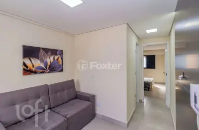 Apartamento com 1 quarto à venda na rua redenção, 460, chácara tatuapé, são paulo, 35 m2 por r$ 520.000