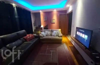 Casa com 3 quartos à venda na rua carneiro leão, 293, vila scarpelli, santo andré, 270 m2 por r$ 1.100.000